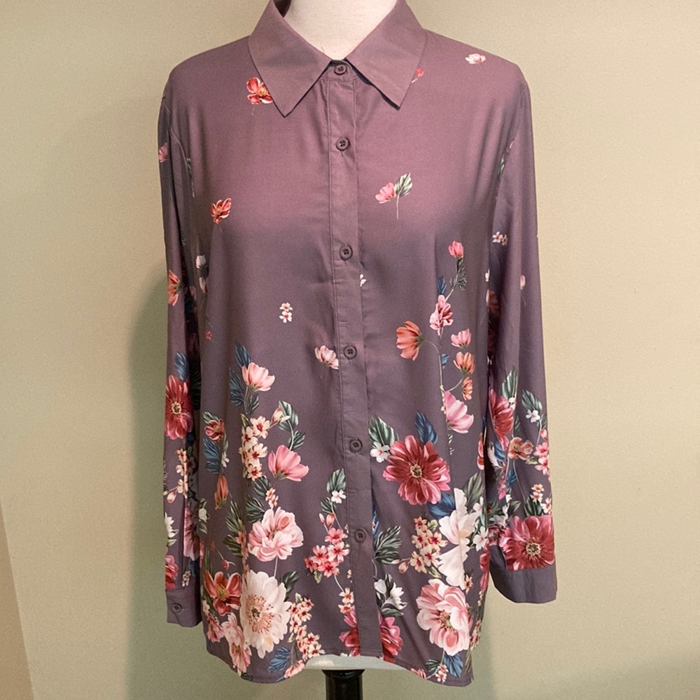 Women’s Ticosa Floral Blouse Size M